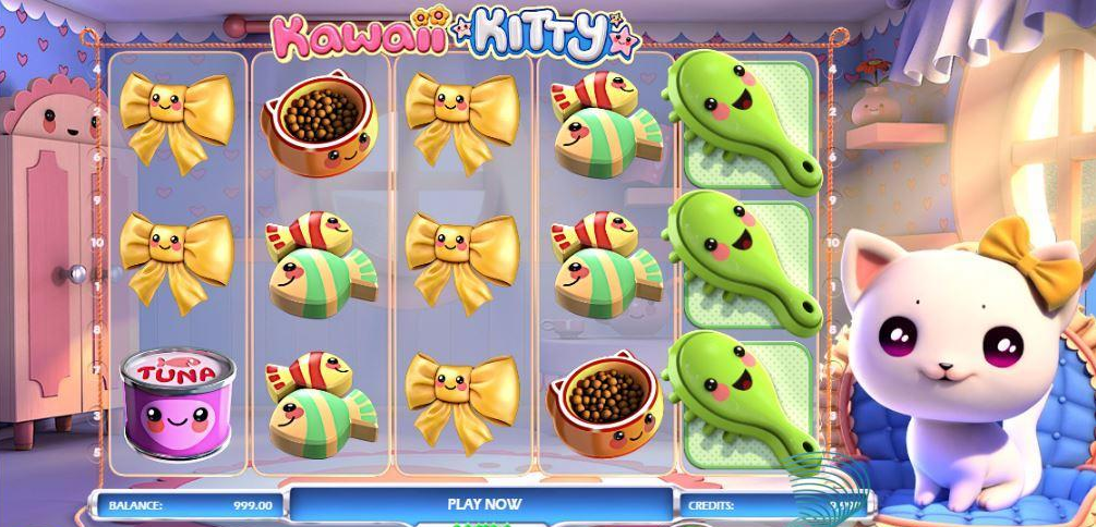 Kawaii Kitty Slot